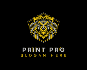 Wild Lion Gaming  logo design