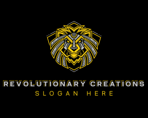 Wild Lion Gaming  logo design