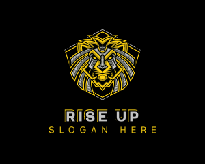 Wild Lion Gaming  logo design