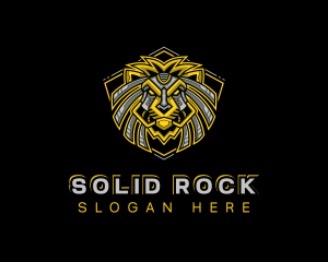 Wild Lion Gaming  logo design