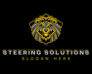 Wild Lion Gaming  logo design