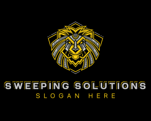 Wild Lion Gaming  logo design