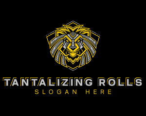 Wild Lion Gaming  logo design