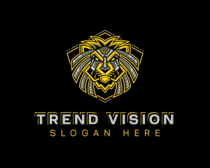 Wild Lion Gaming  logo design