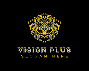 Wild Lion Gaming  logo design