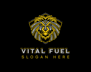 Wild Lion Gaming  logo design