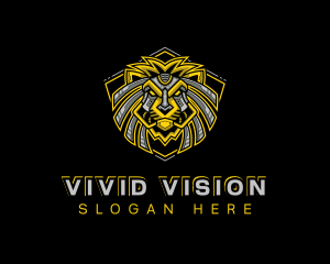 Wild Lion Gaming  logo design