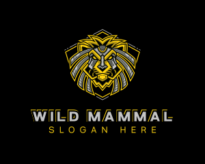 Wild Lion Gaming  logo design