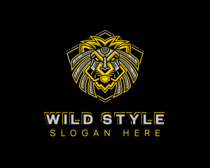 Wild Lion Gaming  logo design