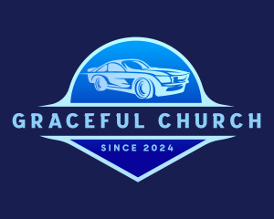 Car Racing Motorsport  Logo