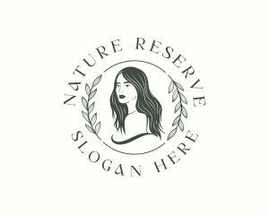 Natural Organic Woman logo design