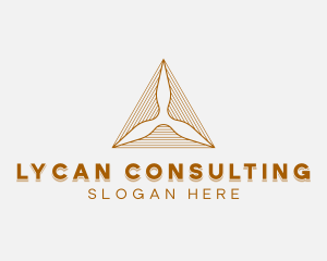 Generic Corporate Pyramid logo design