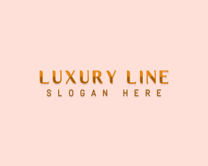 Luxury Feminine Business logo design