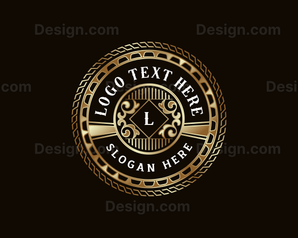 Luxury Art Deco Logo