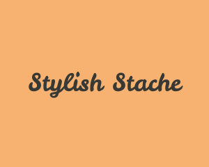 Stylish Cursive Boutique logo design