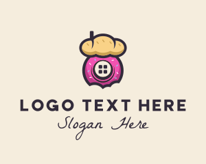 Bread & Donut Bakery Logo