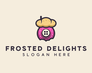 Bread & Donut Bakery logo design