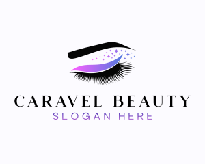 Eyelash Beauty Product logo design