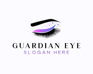 Eyelash Beauty Product logo design