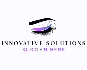 Eyelash Beauty Product logo