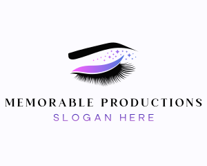Eyelash Beauty Product logo