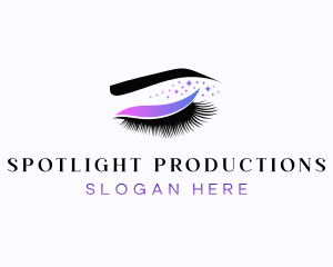 Eyelash Beauty Product logo design