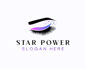 Eyelash Beauty Product logo design