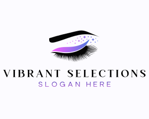 Eyelash Beauty Product logo