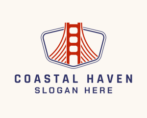 San Francisco Bridge  logo design