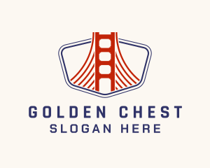 San Francisco Bridge  logo design