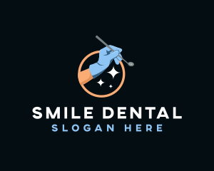 Dental Dentist Equipment logo design