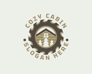 Lumberjack Cabin Carpentry logo