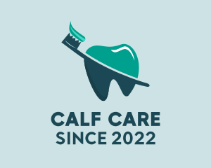 Dental Care Toothpaste  logo design