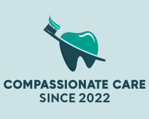 Dental Care Toothpaste  logo design