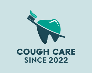 Dental Care Toothpaste  logo design