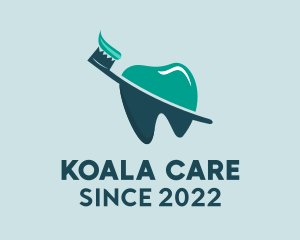 Dental Care Toothpaste  logo design