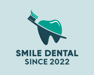 Dental Care Toothpaste  logo design