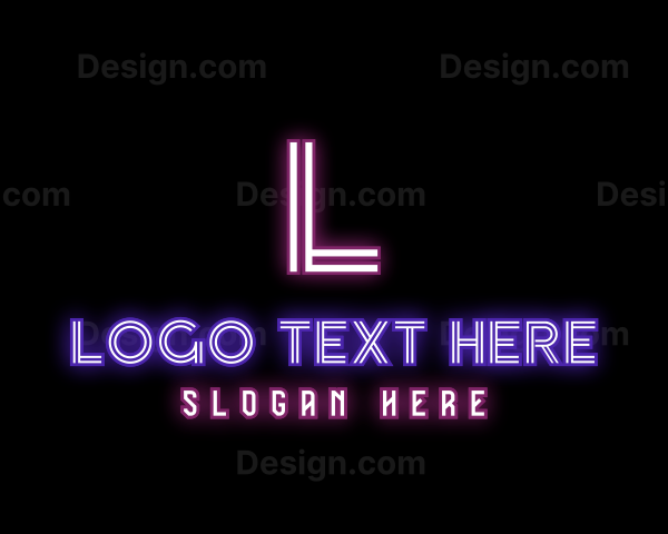 Neon Lights Nightclub Logo