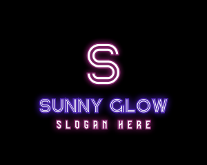 Neon Lights Nightclub logo design