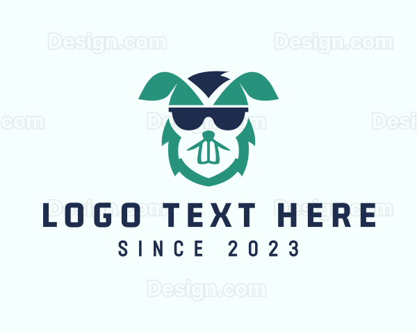 Cool Angry Rabbit Logo