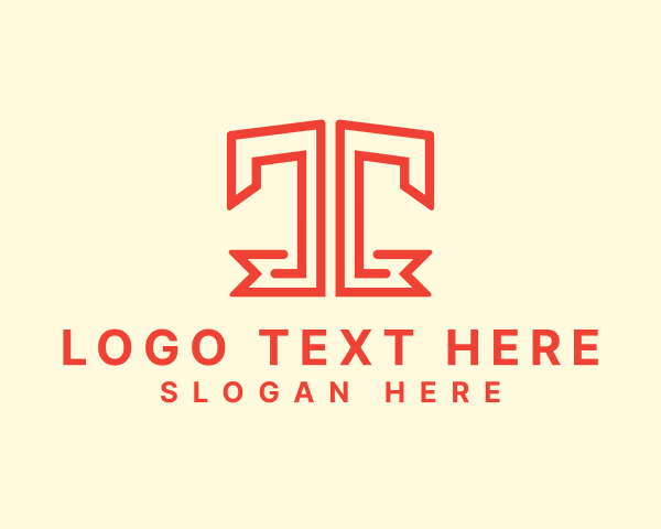 Librarian logo example 1