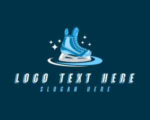 Ice Skating Shoe logo