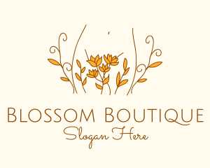 Floral Feminine Body logo