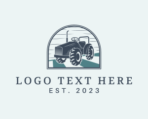 Agricultural Tractor Field logo