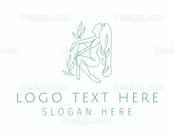 Sexy Woman Body Logo