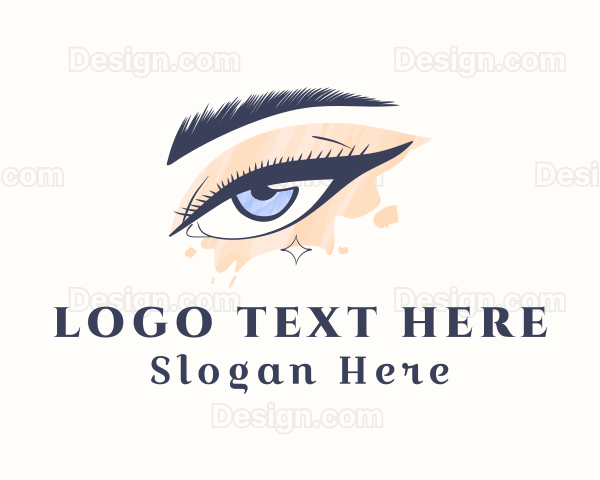 Pretty Beauty Eyelashes Logo