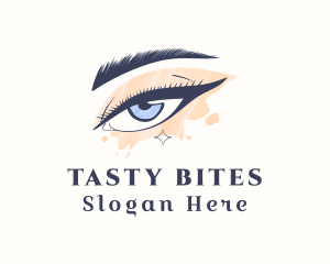 Pretty Beauty Eyelashes  Logo