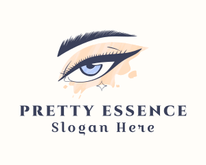 Pretty Beauty Eyelashes  logo