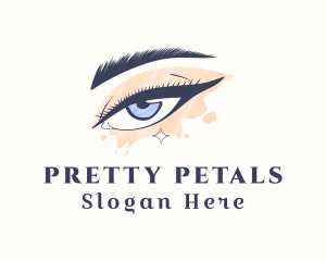 Pretty Beauty Eyelashes  logo