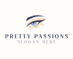 Pretty Beauty Eyelashes  logo
